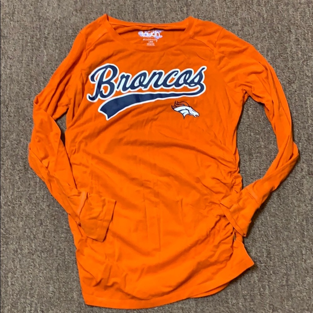 Broncos maternity shirt